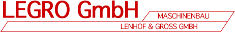 Legro Maschinenbau GmbH