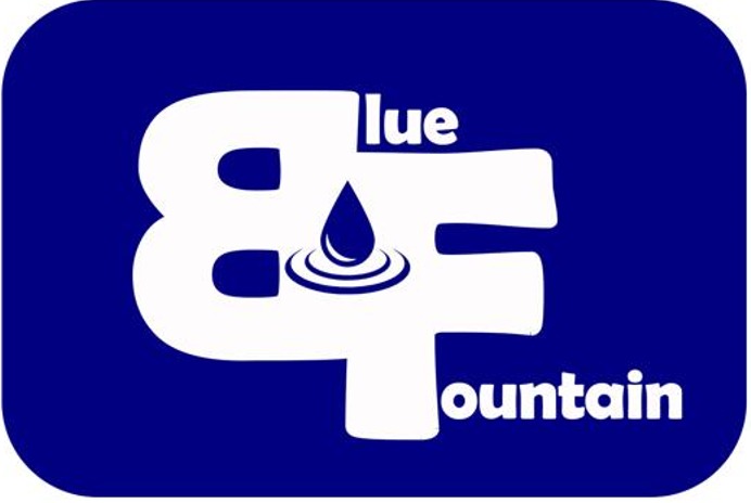 BLUE FOUNTAIN