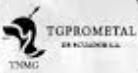 MATERIAL RESISTENTE AL DESGASTE TGPROMETAL DE ECUADOR S.A.