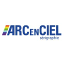 Arc-en-ciel Sérigraphie