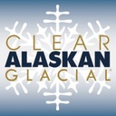 Clear Alaskan Glacier