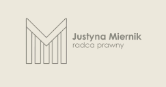 Kancelaria Radcy Prawnego Justyna Miernik, Justyna Miernik
