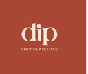 Dip chocolate café