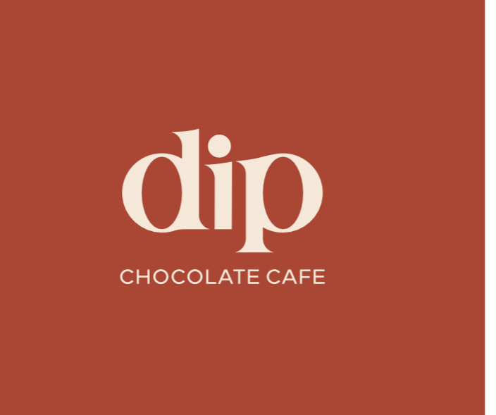 Dip chocolate café