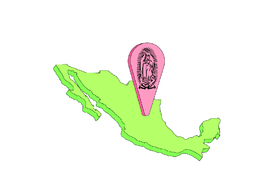 LA VIRGEN EN TODOS LADOS
