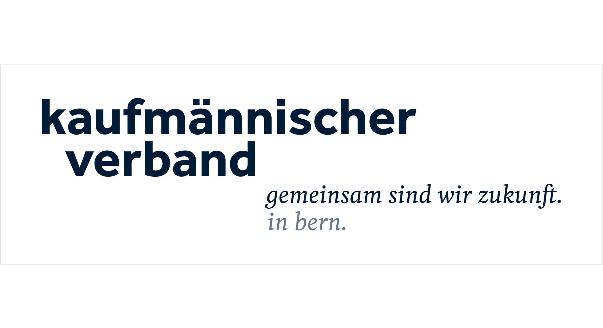 Kaufmännischer Verband Bern