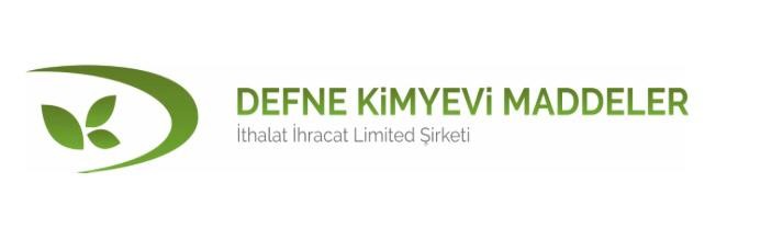 DEFNE KIMYEVI MADDELER ITH. IHR. LTD. STI.