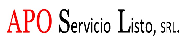 APO SERVICIO LISTO SRL