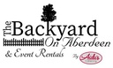 The Backyard On Aberdeen
