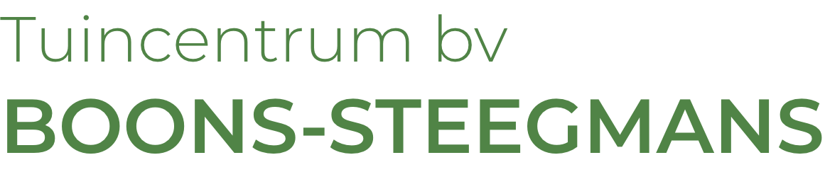 Tuincentrum Boons-Steegmans