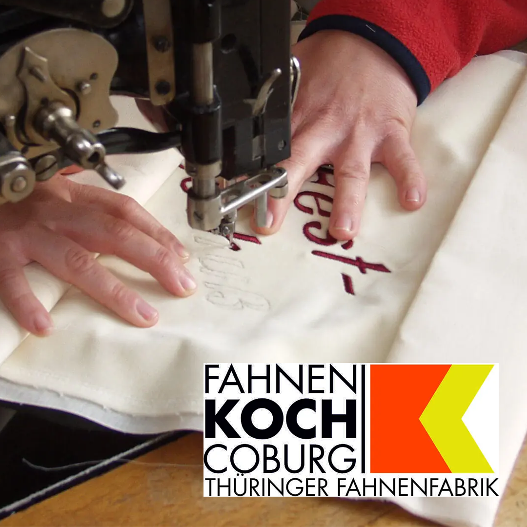 Fahnen Koch Coburger Fahnenfabrik Bayerische Flaggendruckerei Thüringer Fahnenfabrik GmbH