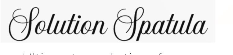 Solution Spatula Traders LLC