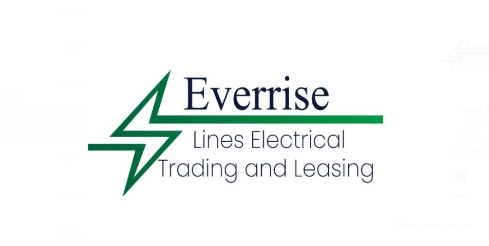Everrise Lines Electrical Trading And Leasing