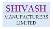 SHIVASH MANUFACTURERS LIMITED