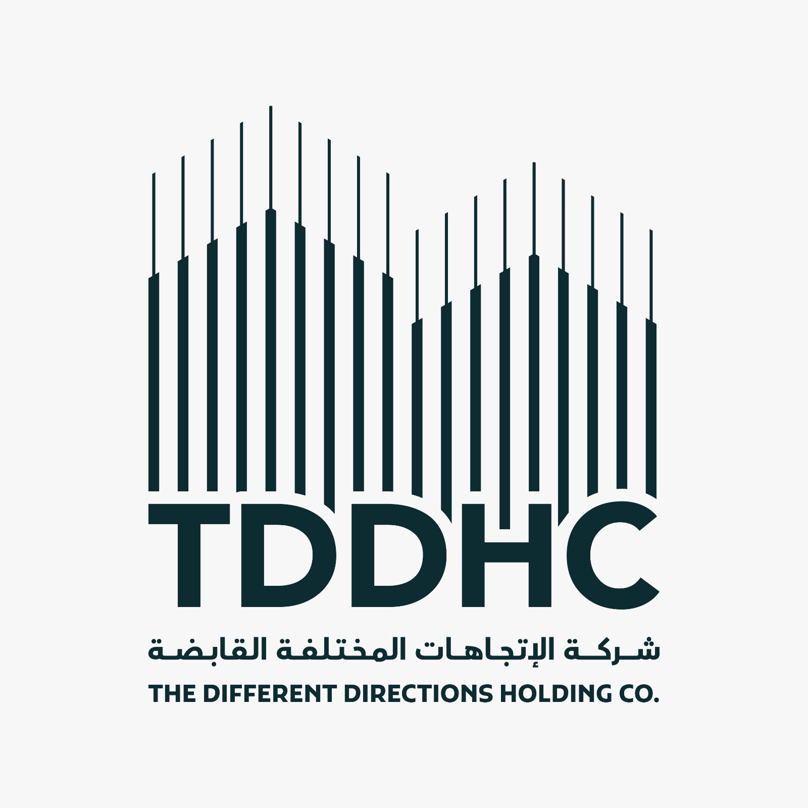 الاتجاهات المختلفة القابضة