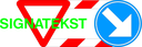 Signatekst