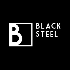 Black Steel Doors