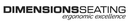Dimensions Seating