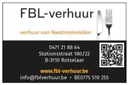 FBL Verhuur