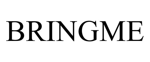 BRINGME – Ertzberg Cvba