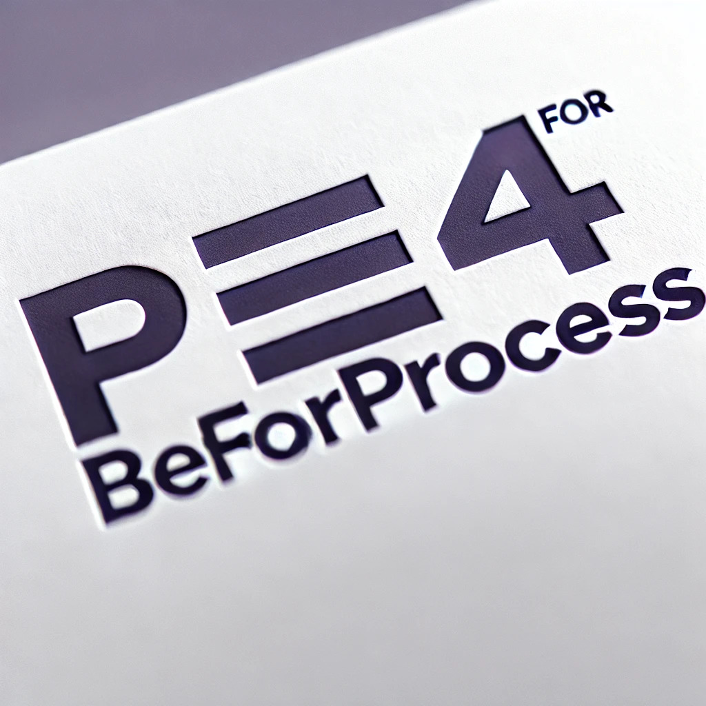 Be4Process