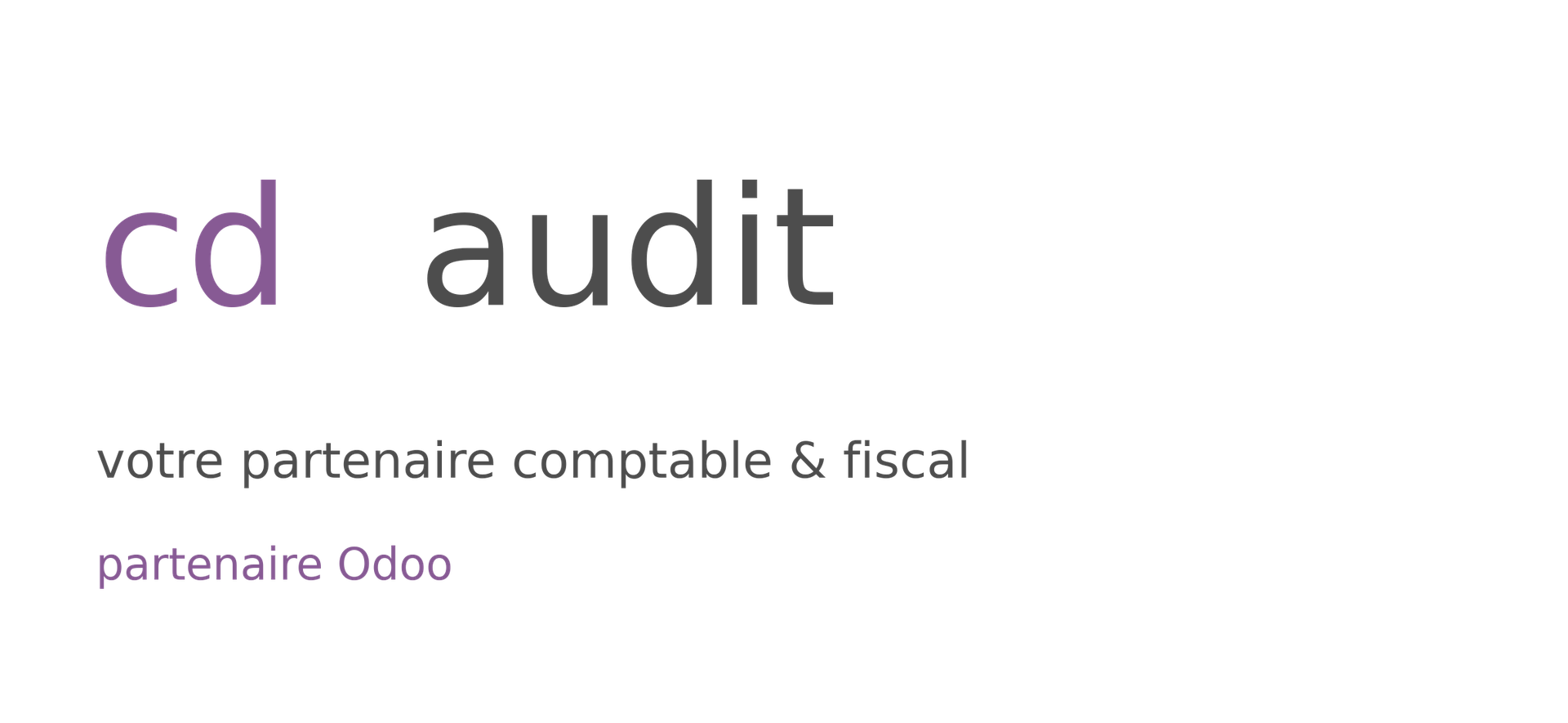CD AUDIT, CHRISTOPHE DUMONT