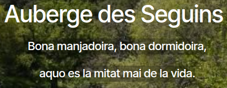 Auberge des seguins