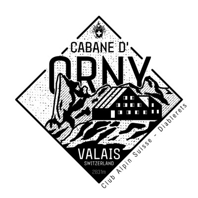 Cabane d'Orny