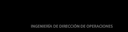 Direccion de operaciones, S.L.