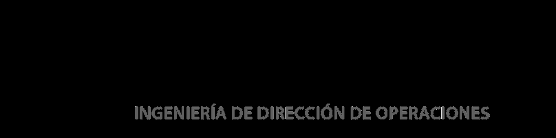 Direccion de operaciones, S.L.