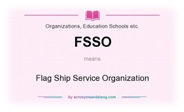 Flag Ship Service Organization (FSSO)