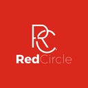 Red circle