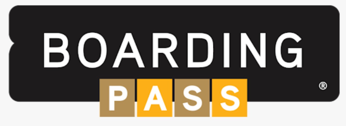 Boarding pass