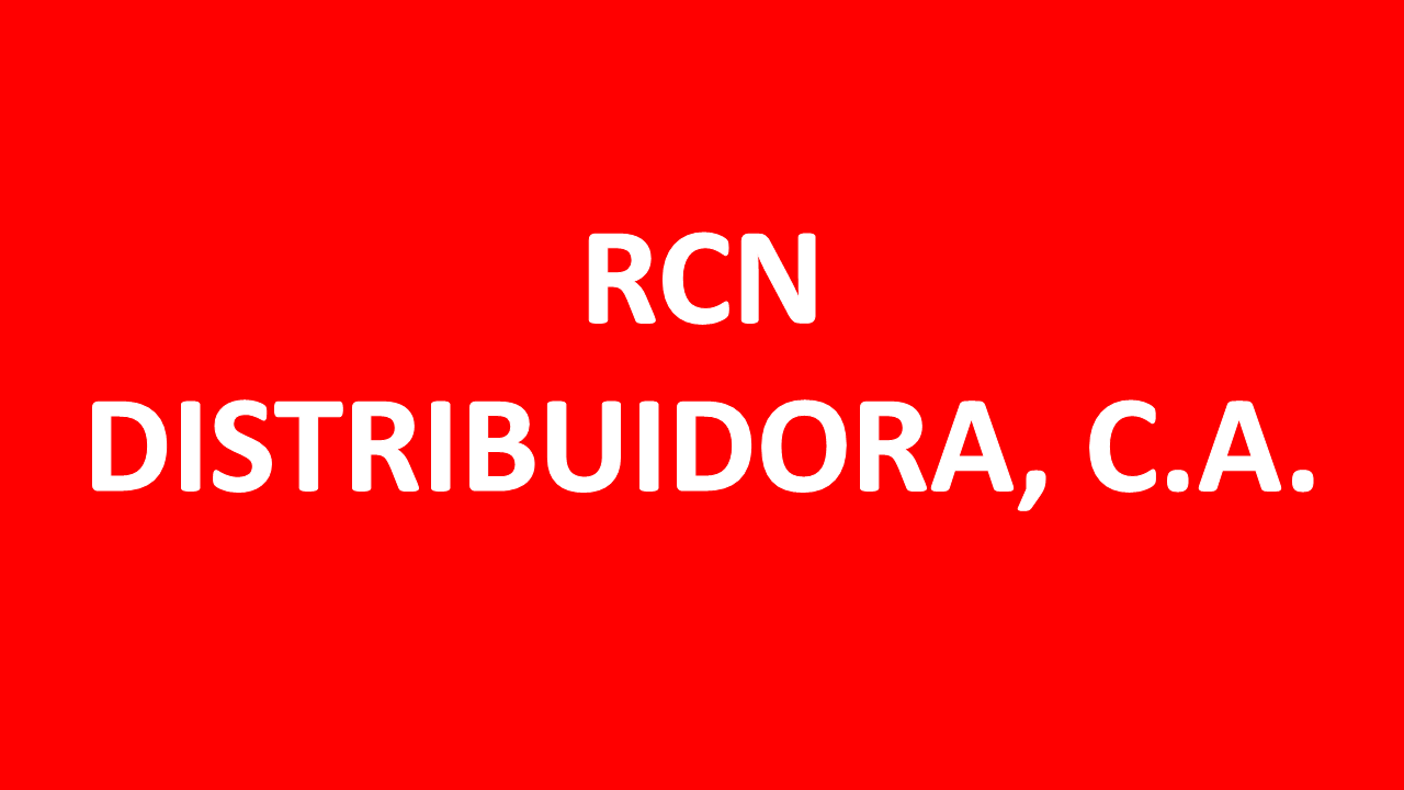 RCN DISTRIBUIDORA, C.A., RCN DISTRIBUIDORA, C.A., Super Katy