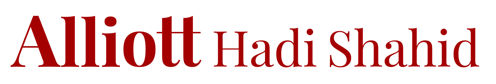 Alliott Hadi Shahid Auditing Office