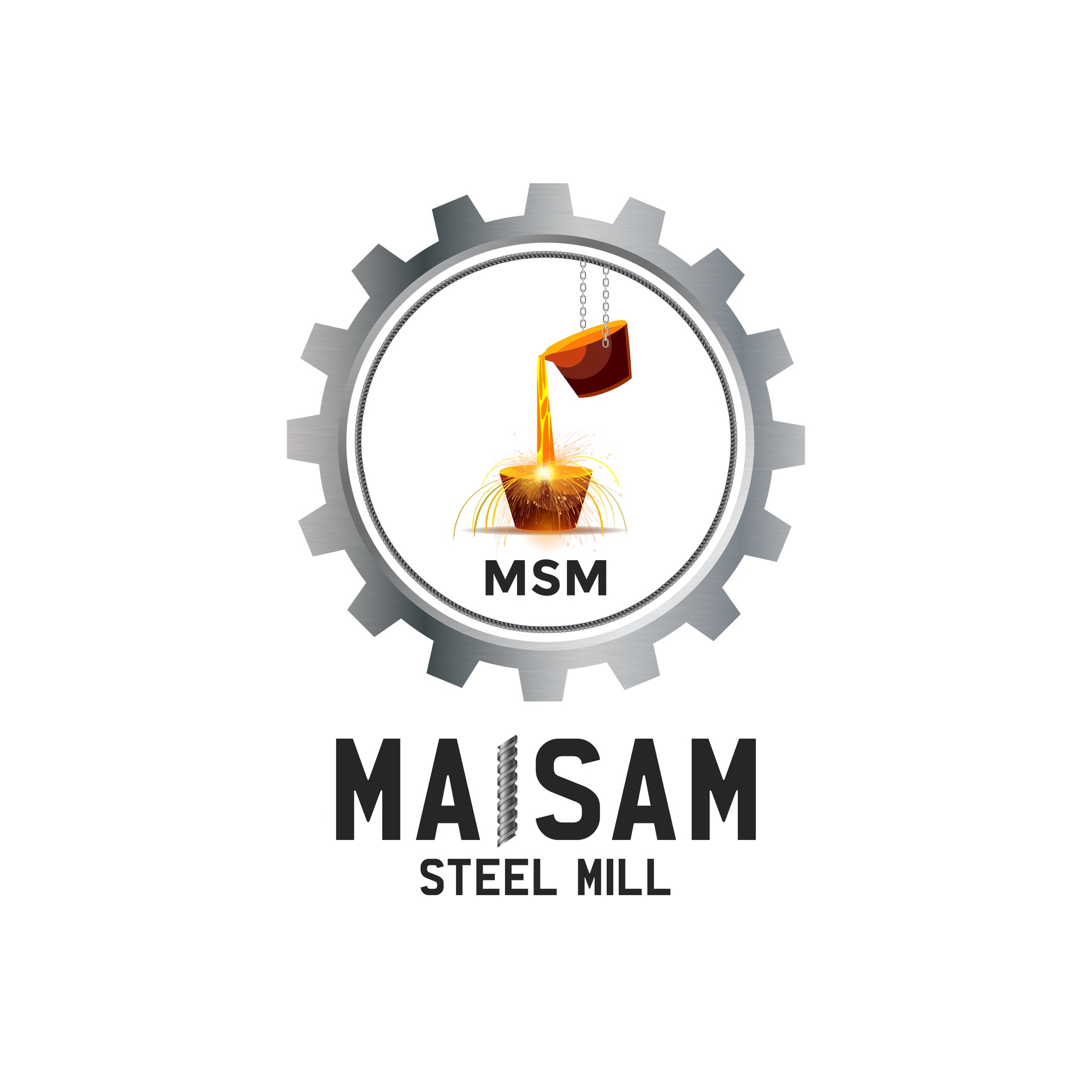 Maisam Steel Mill