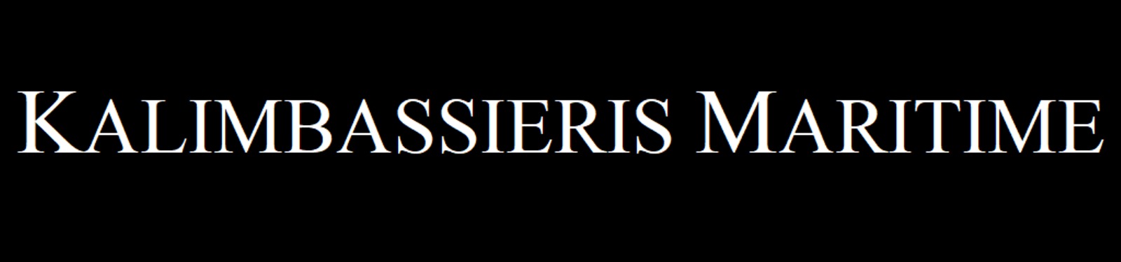 KALIMBASSIERIS MARITIME EGYPT LLC