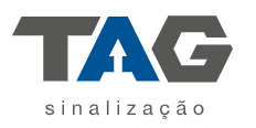 TAG SINALIZAÇÃO - EIRELI