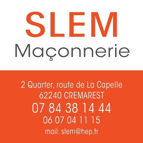SLEM MACONNERIE