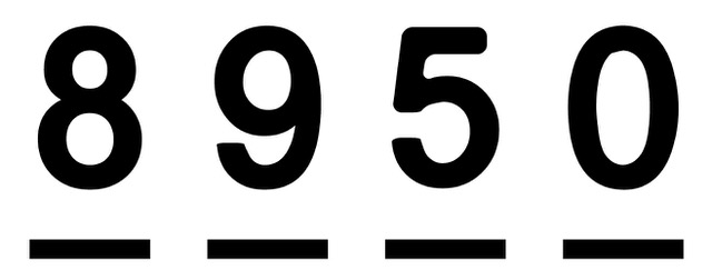 8950 Cosmetica