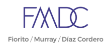 FMDC LEGAL SRL, Tomás M. Fiorito