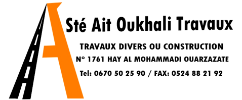 AIT OUKHALI TRAVAUX