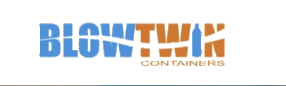 Blowtwin Containers