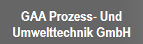 GAA - Prozeß- und Umwelttechnik GmbH