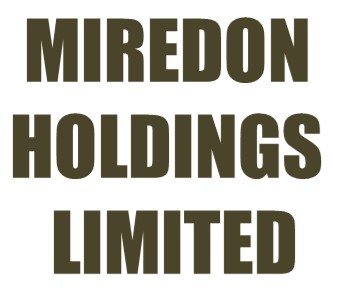 MIREDON HOLDINGS LIMITED