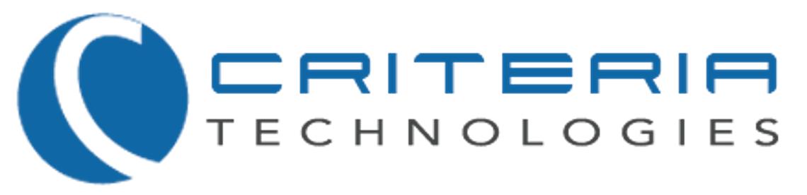 Criteria TECHNOLOGIES PERÚ SAC