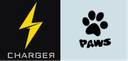 Charger & paws