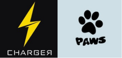 Charger & paws