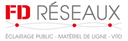 FOURNITURE DE RESEAUX