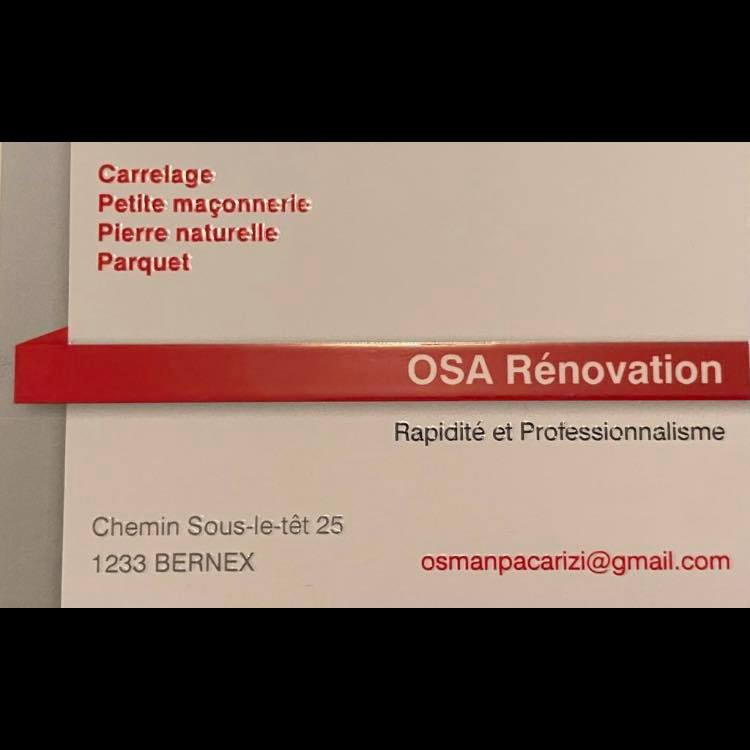 Paçarizi OSA RENOVATION